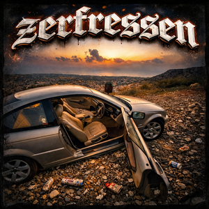 ZERFRESSEN