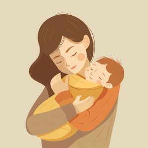 新生儿安抚哄睡羊水声