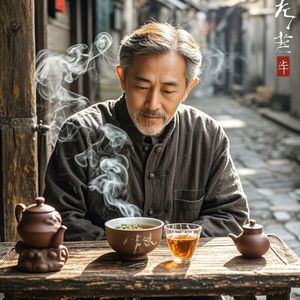 茶烟里的四十七年