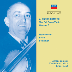 Violin Concerto In E Minor, Op.64, MWV O14:1. Allegro molto appassionato