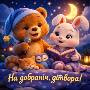 На добраніч, дітвора!