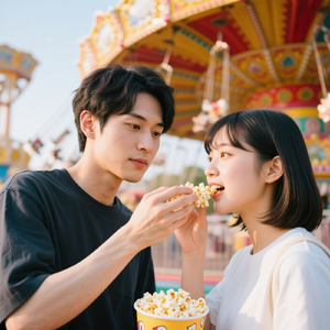 初めてのデート