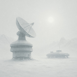 Above the Polar Vortex