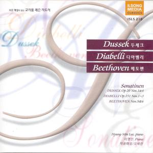 [DUSSEK]Sonatine in A Major, Op.20 No.4 - 2.Menuetto. Trmpo di ballo