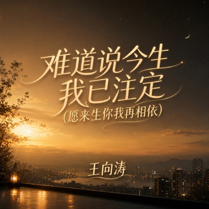 难道说今生我已注定(愿来生你我再相依)