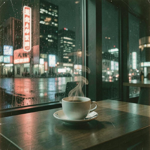 Skyline Over Coffee
