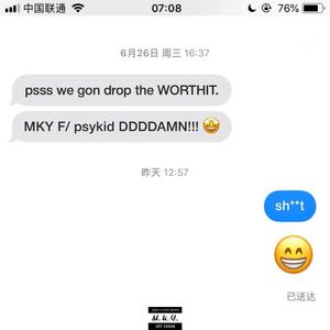 nafla-WORTH IT-119REMIX（MKY / psyk1d remix）