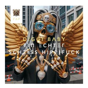 ΞIΠ ΞCHTΞΓ SCHΞISS HIPPI**** (Ein echter scheiss Hippi****)