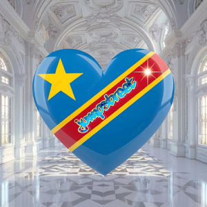 コンゴ♡ハート