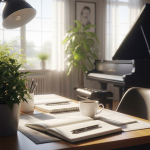 まだ静かな世界で