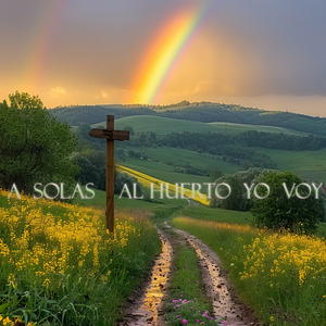A solas al huerto yo voy