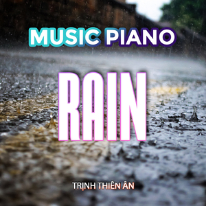 Music Piano Rain