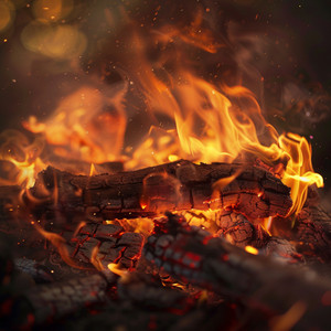 Rest in the Fire's Soothing Glow