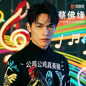 蔡佛缘 - 公鸡公鸡真美丽