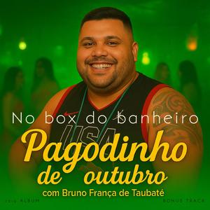 No box do banheiro - Pagódinho de Outubro
