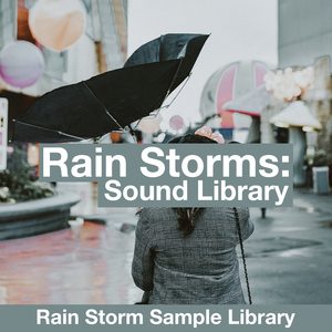 Rattle of a Rainstorm