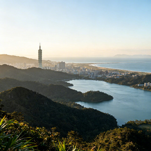 静岸独钓