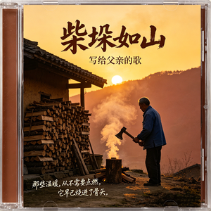 柴垛如山    写给父亲的歌