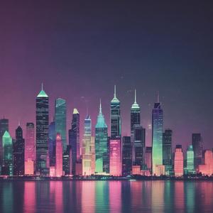 城市慢慢熄燈時 by Andres