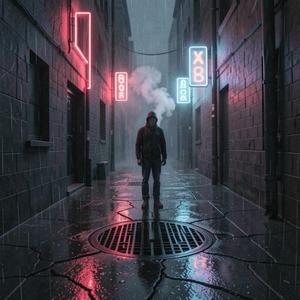В чёрном.. (Dark trap)