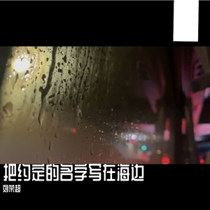 把约定的名字写在海边