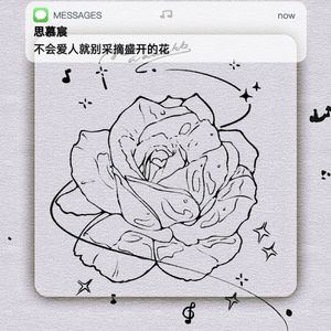 不会爱人就别采摘盛开的花