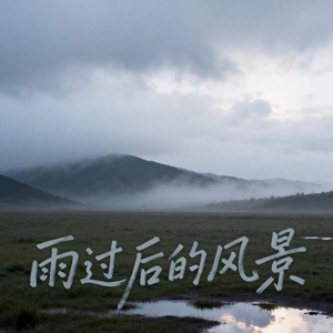 雨过后的风景(失去力气)