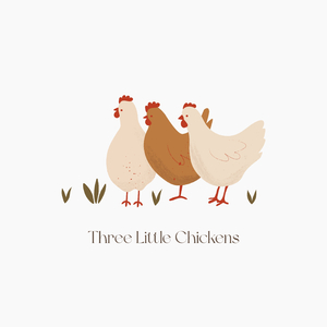 Three Little Chickens