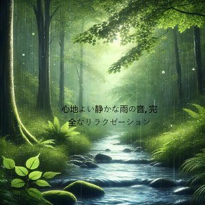 心地よい静かな雨の音, 静かな午後