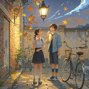 晚风存档-歌映月