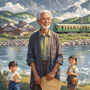 图们江畔的时光_徐新刚