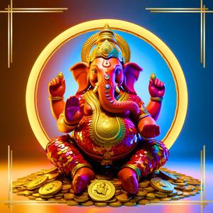 O dinheiro chega até mim de fontes conhecidas e desconhecidas.