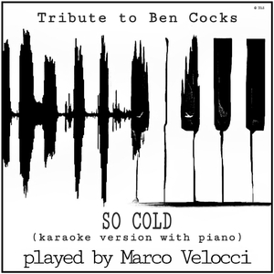 So cold (Karaoke version with piano G minor)
