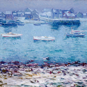 I'm Sleepy, Nervous, I'm Cold in the Drowsy Winter Days