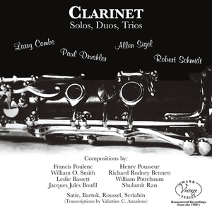 Crosstalk (version for 2 clarinets):IV. Con slancio