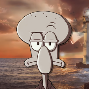 比奇堡的大海没有灯塔