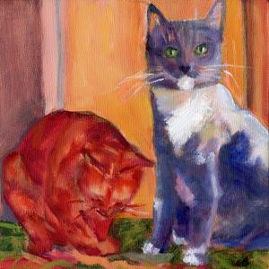 my heart is always beating twice