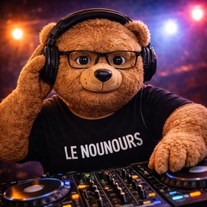 Nounours le chauffeur livreur