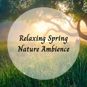 Relaxing Spring Nature Ambience - 1 Hour