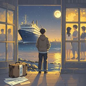异乡的港口-吳開