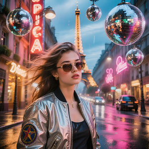 Неоновая ночь