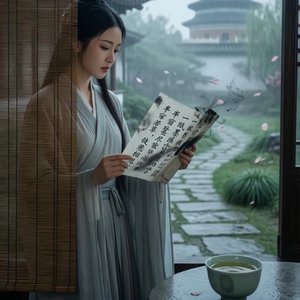 墨痕浣梦·芳草居