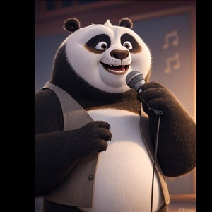 Panda 🐼 今晚给我打电话 by BuchuWaWa 💛