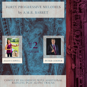 Barret Progressive Melody No. 34; Andante Con Espressione