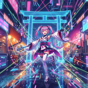 仮想電脳・祭囃子