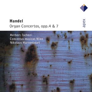 Organ Concerto in A Major, Op. 7 No. 2, HWV 307:III. Organo ad libitum
