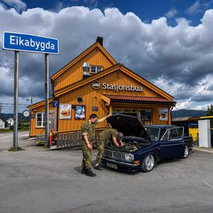 Eikabygda (feat. DJ Langkaas)