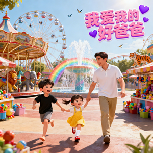 我爱我的好爸爸