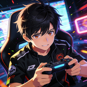 电竞少年