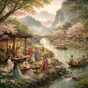 Chinese Song - Black lotus